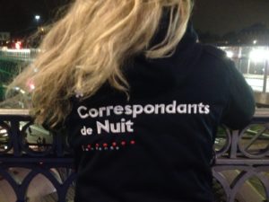 De sortie avec les Correspondants de Nuit de Lausanne